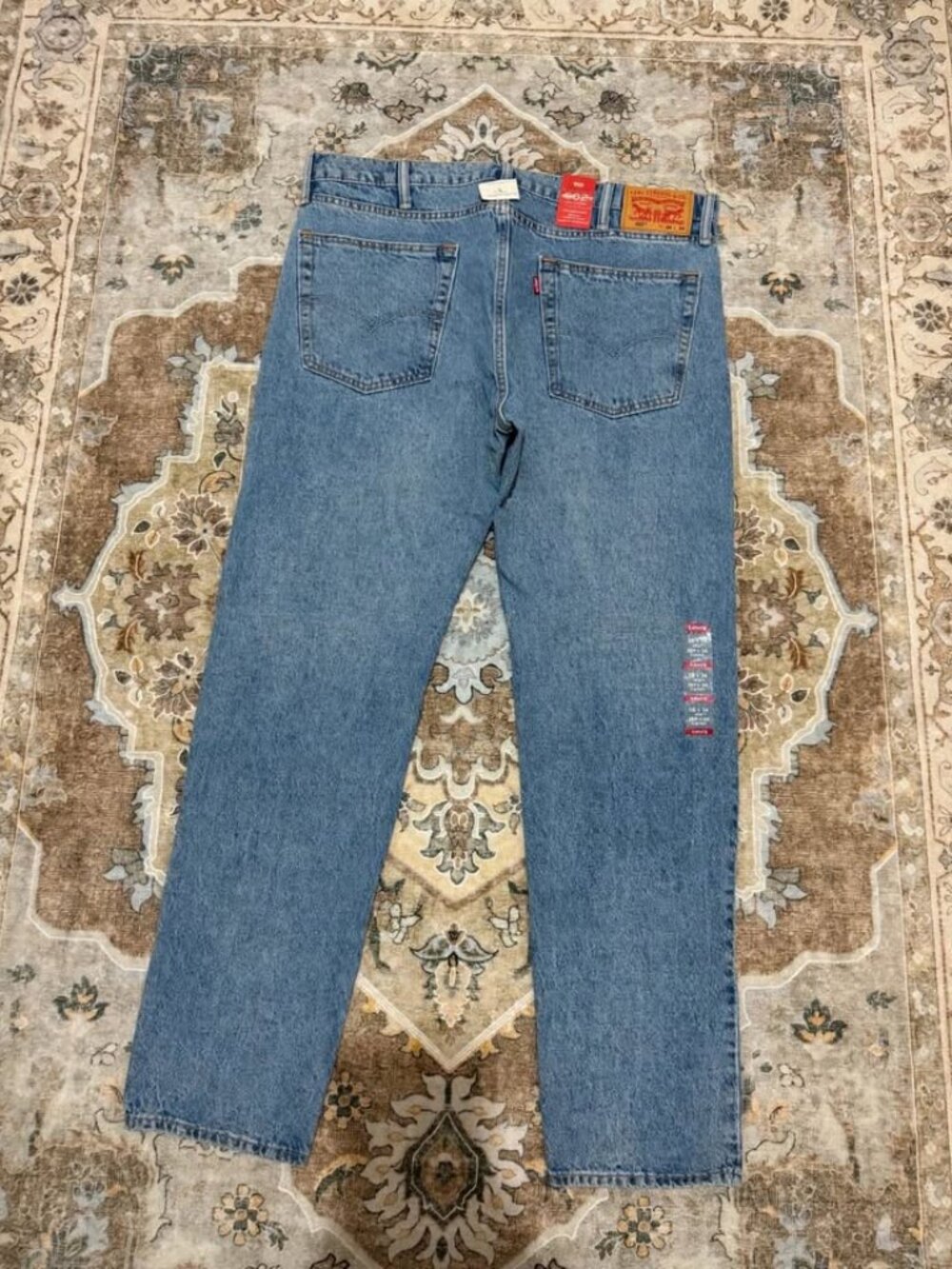 NWT Levi's Men's "502" Jeans (38x34)